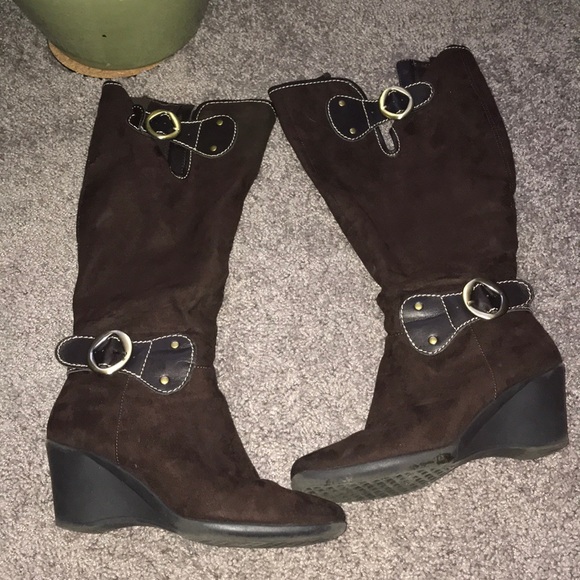 Aerosoles Brown boots - Picture 1 of 3